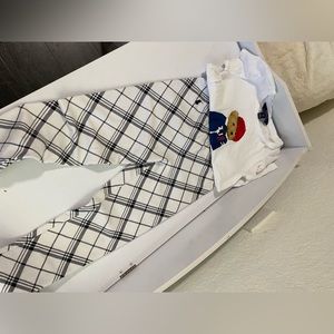 Ralph Lauren Girl pants set